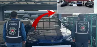 10 ultra-luxury vehicles have been seized! Their market values are astonishing.