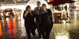 Heavy rain is expected in Istanbul tomorrow.