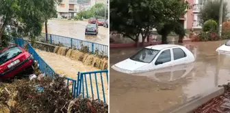 The situation in Foça, hit by Selin, is getting worse: May God help us.