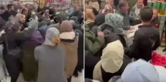 The televisions were put on sale for one thousand lira, and the market turned into a battlefield.