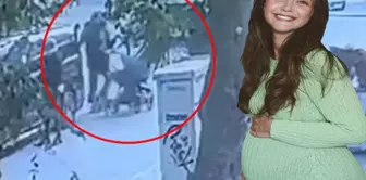 The moment famous actress İrem Helvacıoğlu came back from the brink of death with her baby is captured on camera.