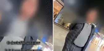 The foreign woman was followed for minutes! Her response to the question 