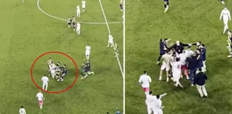 The lead role is played by Deniz Undav! Here are the moments when things got chaotic after the match.
