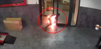 Image from Turkey: 16-year-old boy set his 15-year-old coworker on fire.