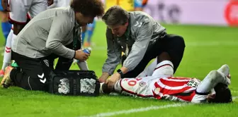Samsunspor received bad news from Tanguy Coulibaly.