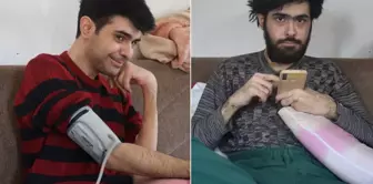 Three years later, Barış, who took a shower and shaved, was diagnosed.