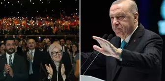President Erdoğan's striking words on the program: They couldn't keep up with this movement.