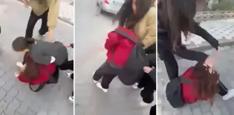 The oldest is 13 years old! A group of girls assaulted another girl like this.