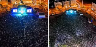 A massive crowd! Koma Amed, in Diyarbakır after 30 years.