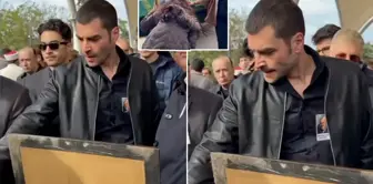 Akın Akınözü's painful day! A question from a fan at the funeral made everyone say 