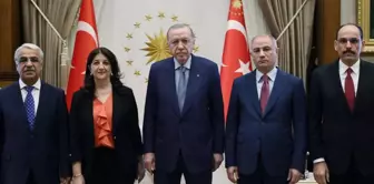 The date of the meeting between President Erdoğan and the DEM Party delegation has changed.