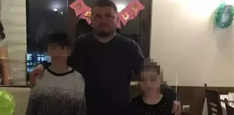 He went to see his children and was attacked in a lined assault.