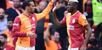 Galatasaray came from behind to defeat Göztepe.