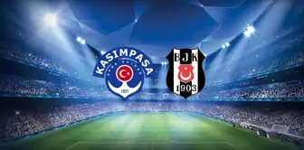 The starting lineups for the Kasımpaşa-Beşiktaş match have been announced.
