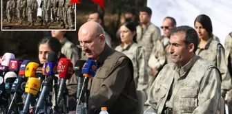 Striking detail in the PKK's message! The organization will evacuate the camps at the border and abandon the caves.
