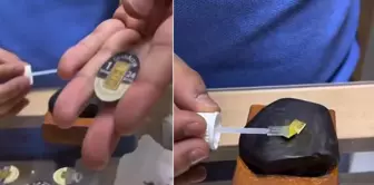Attention to those with packaged gold! The jeweler conducted a test, and 21 of them turned out to be fake.