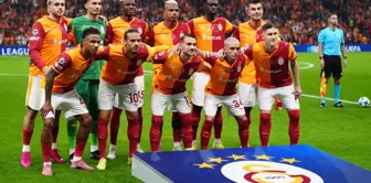 Galatasaray's away show against their opponent in the Champions League.