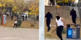 Hacettepe University is in chaos! Attackers with machetes caught on camera.
