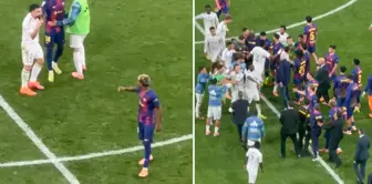 The match is over and chaos ensued! Moments when world-famous stars clashed with each other.
