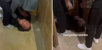Disgusting 'harassment' allegation! They caught him and beat him up.