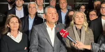 The first reaction to the arrest warrant issued against İmamoğlu from Özel.