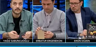 Sports commentators were caught live on air during the earthquake in Balıkesir.