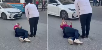 He didn't lie down in front of the cars! There is a subject he is rebelling against.