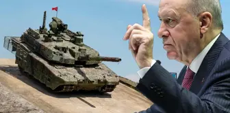 The Altay Tank has entered the inventory! President Erdoğan: 8 Altay tanks will be produced every month.