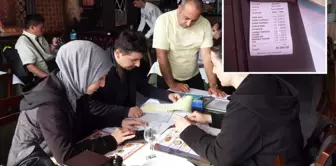 A restaurant that charged German tourists 59,000 lira has been fined a record amount.