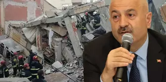 The mayor's grave allegation regarding the collapsed building.