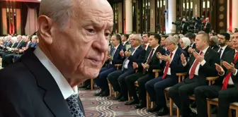 A notable detail at the October 29 reception in Beştepe! Bahçeli did not attend.