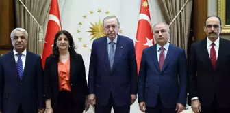 The time for the meeting between Erdoğan and the DEM Party delegation in Imralı has been announced.