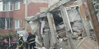 A six-story building has collapsed in Gebze! There are 7 people trapped under the rubble.