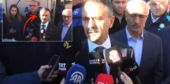 The statement that put the Governor of Kocaeli in a difficult position at the debris site in Gebze.