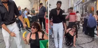 A woman was walked around the streets with a leash! The expressions he used are also scandalous.