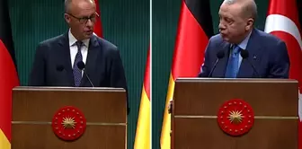 The words of the German Chancellor angered President Erdoğan: Don't you see this?