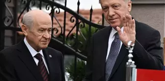 Bahçeli did not go to Beştepe, but he sent the gift to Erdoğan.