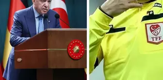 President Erdoğan's first comment on the football betting scandal: The state will not remain idle.