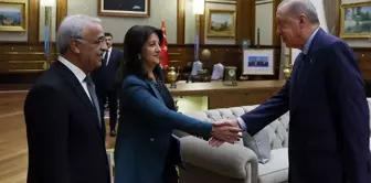 The meeting between President Erdoğan and the Imralı delegation has begun.