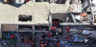 The search efforts in Gebze have come to an end! The lifeless bodies of the mother and father have also been found.