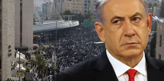 Tens of thousands of Haredi people took to the streets in Israel: We do not want mandatory military service.
