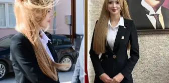 The district governor, Tuğçe Orhan, which party is she close to? She has revealed her stance with her post.