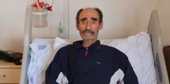 He went with complaints of shortness of breath, which even surprised the surgeon who had operated on his lungs 30 years ago.