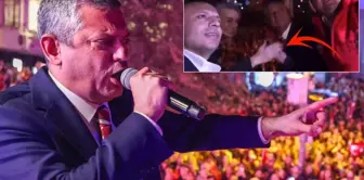 Dilek İmamoğlu intervened in Özgür Özel's hand gesture.