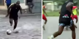 The goal machine Kabongo Kasongo, who is in Turkey, has fallen to the ground.