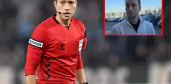 The referee that the country is talking about, Zorbay Küçük, is at the courthouse! Here are his first words.