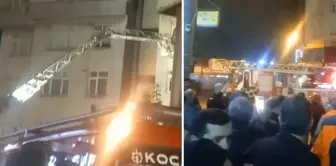 Crackling sounds in the apartment near the building that collapsed in Gebze! 21 apartments were evacuated.