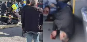 A man went on a rampage with a knife on an IETT bus: 1 dead, 2 injured.