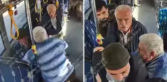 The horror on the IETT bus was captured on camera! They suddenly attacked for no reason.