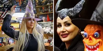 Preparations for Halloween have begun in Iran.